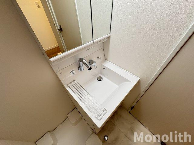 KS NORTH PLACEの洗面所