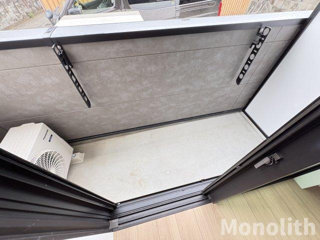 KS NORTH PLACEのバルコニー