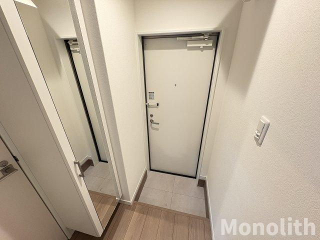 KS NORTH PLACEの玄関