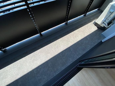 【バルコニー】 | S-RESIDENCE八丁堀una（エスレジデンス八丁堀ウーナ）