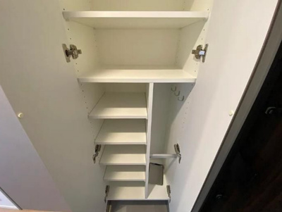 【収納】 | S-RESIDENCE八丁堀una（エスレジデンス八丁堀ウーナ）