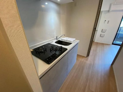 【キッチン】 | S-RESIDENCE八丁堀una（エスレジデンス八丁堀ウーナ）