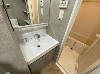 【洗面所】 | S-RESIDENCE八丁堀una（エスレジデンス八丁堀ウーナ）