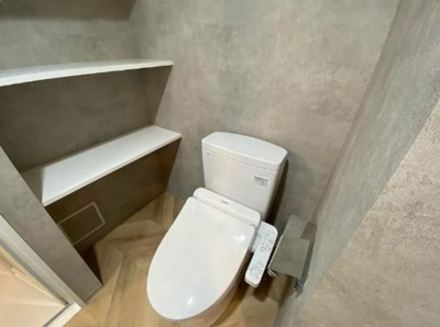 【トイレ】 | S-RESIDENCE八丁堀una（エスレジデンス八丁堀ウーナ）