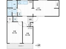 【間取り】 | セザール第2海老名