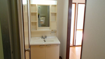 【独立洗面台】 | パレス若山