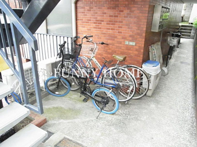 【駐車場】 | エレガンス三宿