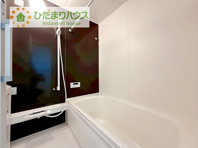 【浴室】 | 土浦市小岩田東第4　新築戸建　1号棟 | 大人が足を伸ばしても十分な広さ！一人でゆっくりくつろぐ時間も大切です！
