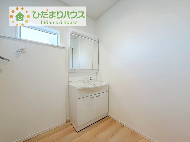 【独立洗面台】 | 土浦市小岩田東第4　新築戸建　1号棟 | シンプルで使い勝手の良い独立洗面台！