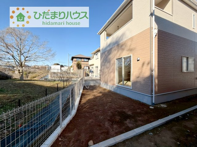 【庭】 | 土浦市小岩田東第4　新築戸建　1号棟 | お庭付物件になります！お庭遊びや、プールなどお子様も大喜び(^^)