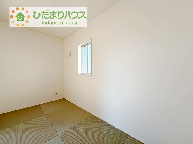 【和室】 | 土浦市小岩田東第4　新築戸建　1号棟 | リビングには和室が隣接し、お子様の遊び場や家事スペースにも大活躍です☆