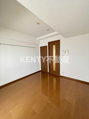 【寝室】 | スカイコート大森第５ | 開放的な寝室です