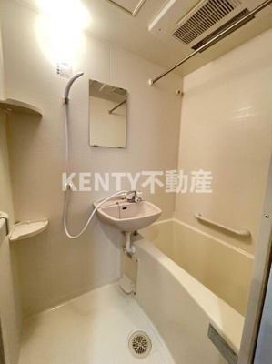 【浴室】 | スカイコート大森第５ | お風呂で日々の疲れを落としましょう