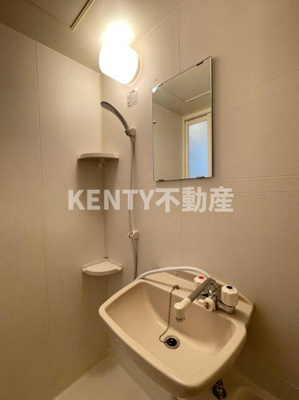 【洗面所】 | スカイコート大森第５ | コンパクトで使いやすい洗面所