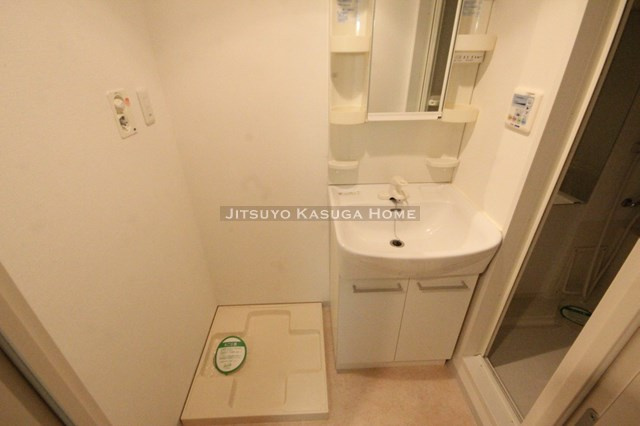 【独立洗面台】