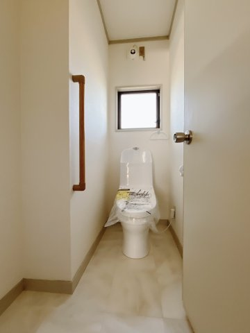 【中古戸建】足利市鹿島町のトイレ|■トイレ