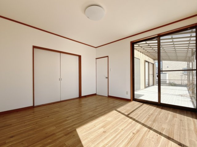【中古戸建】足利市鹿島町の洋室|■洋室
