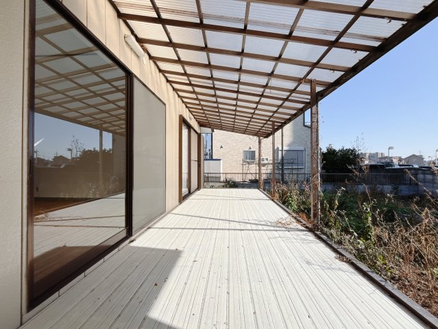 【中古戸建】足利市鹿島町のバルコニー|■バルコニー