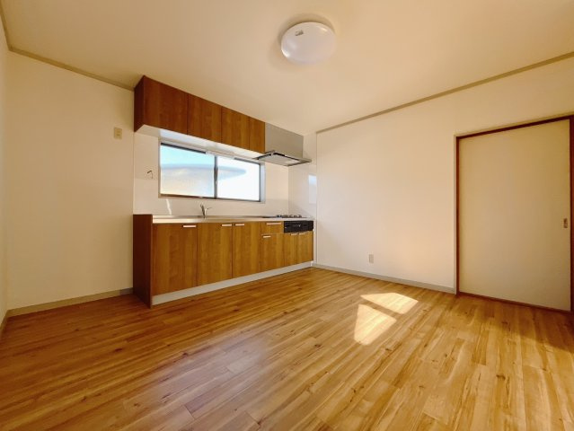 【中古戸建】足利市鹿島町のキッチン|■ダイニングキッチン