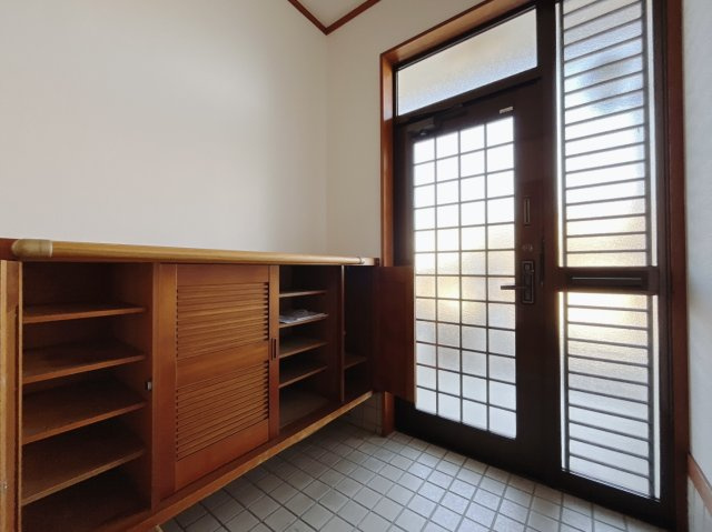 【中古戸建】足利市鹿島町の玄関|■玄関