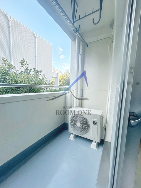 西池袋グリーンハイツのバルコニー|バルコニーです。