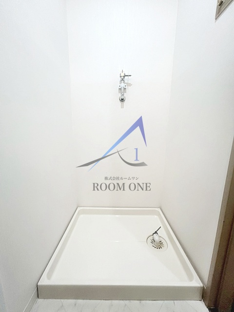 西池袋グリーンハイツの設備|洗濯機置き場です。