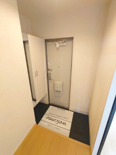 フェリチータの玄関