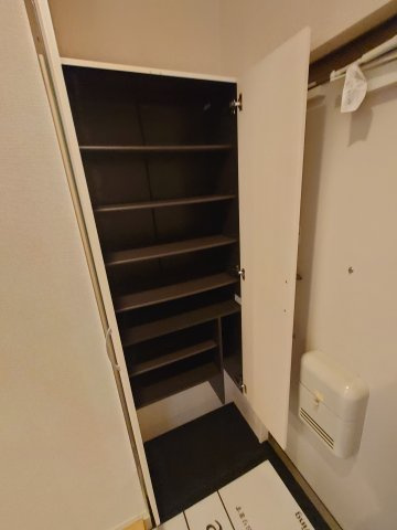 フェリチータの収納