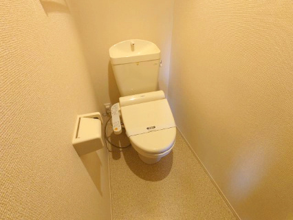 フェリチータのトイレ