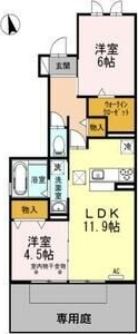 フェリチータの間取り