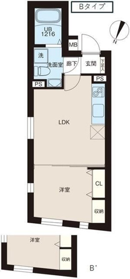 【間取り】 | レピュア北池袋駅前レジデンス