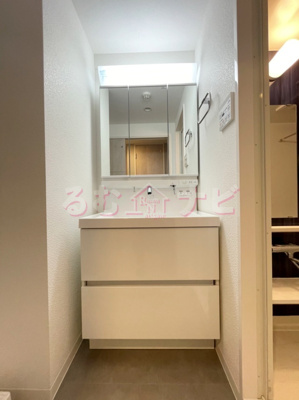 【洗面所】 | LIBRA井尻 (リブライジリ)