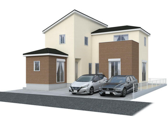 鈴鹿市長太新町　第1期　新築一戸建て