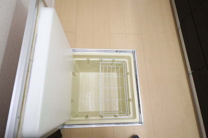 クレストⅡの収納