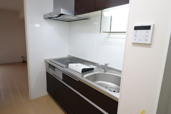 クレストⅡのキッチン