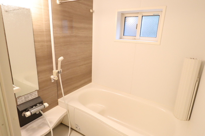 クレストⅡの浴室