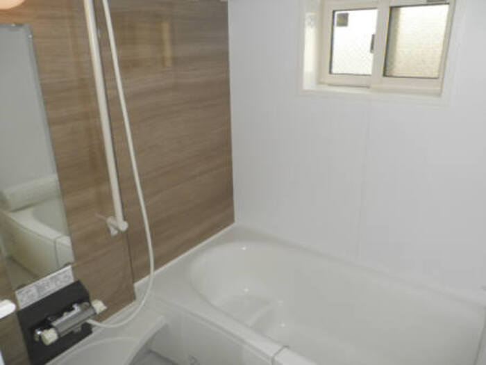 クレストⅡの浴室