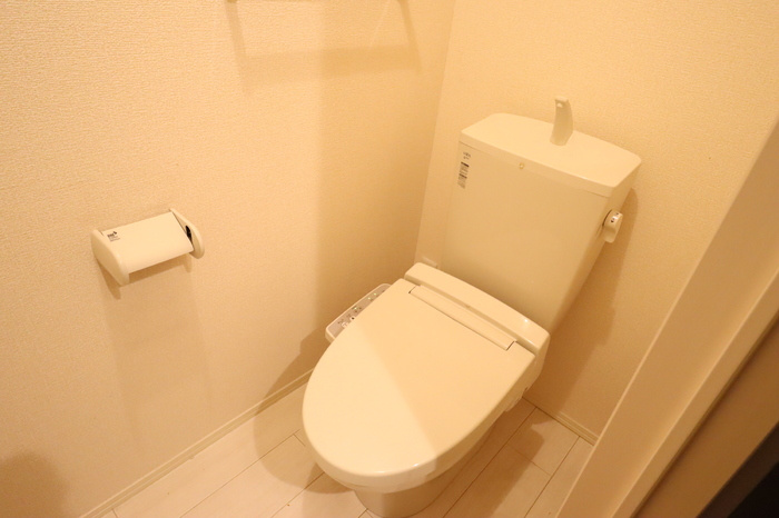 クレストⅡのトイレ