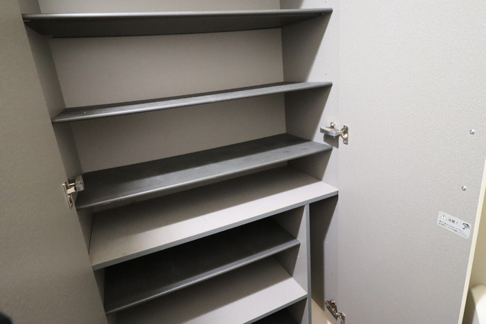 クレストⅡの収納