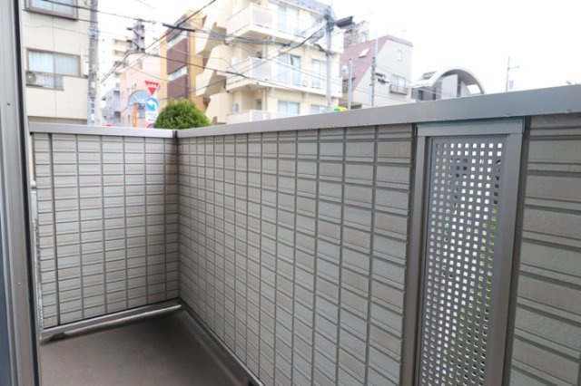 クレストⅡのバルコニー