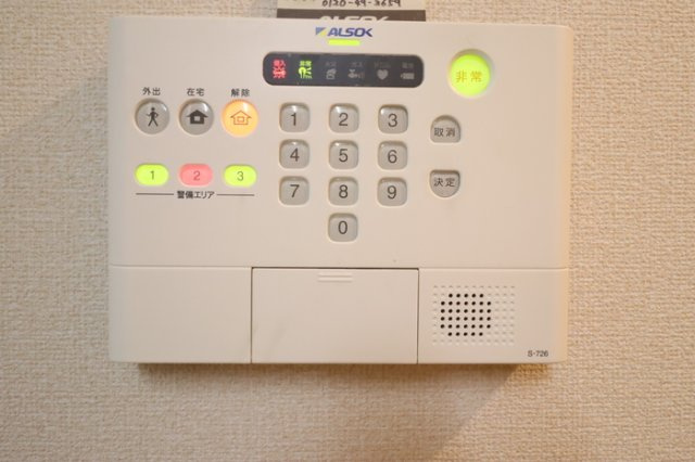 クレストⅡのセキュリティ