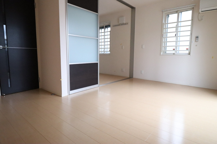 クレストⅡの寝室