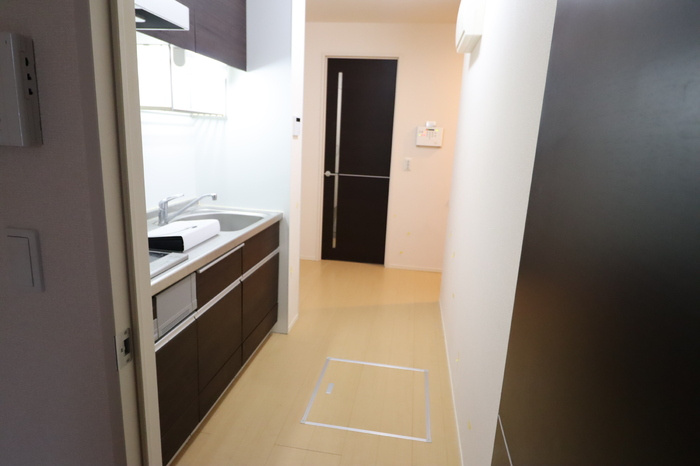 クレストⅡのキッチン