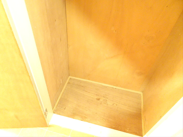 ラメゾン国分の収納