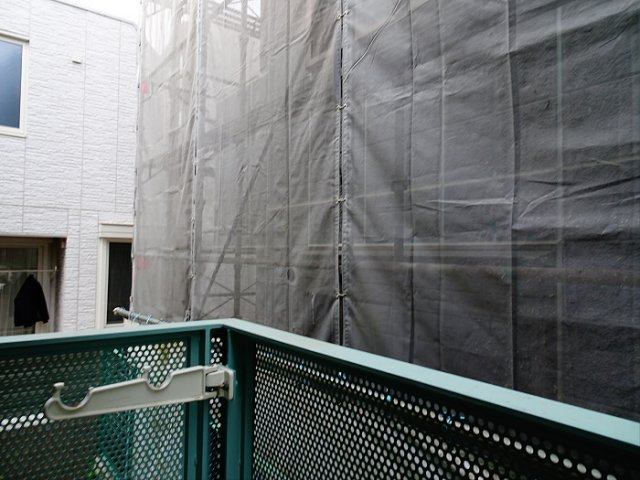 ラメゾン国分の展望