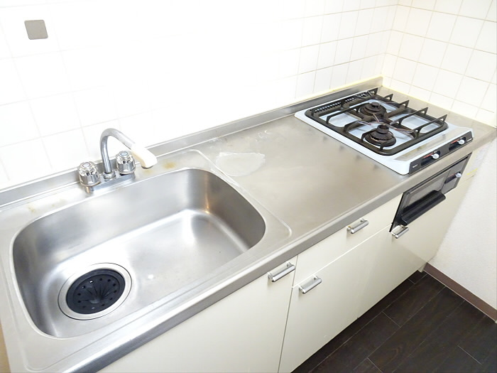 ラメゾン国分のキッチン