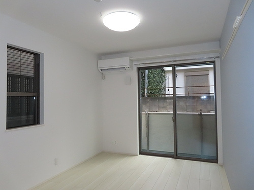 ＳＫＹ飛田給の居間・リビング|洋室約7.2畳　※前回募集時2020年1月撮影