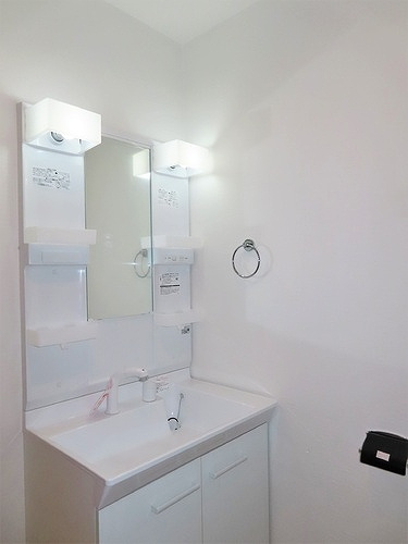 ＳＫＹ飛田給の洗面所|洗面所　※前回募集時2020年1月撮影