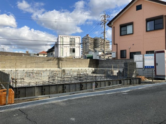 【前面道路含む現地写真】 | リーブルガーデン泉佐野市鶴原８期 | 前面道路含む現地写真