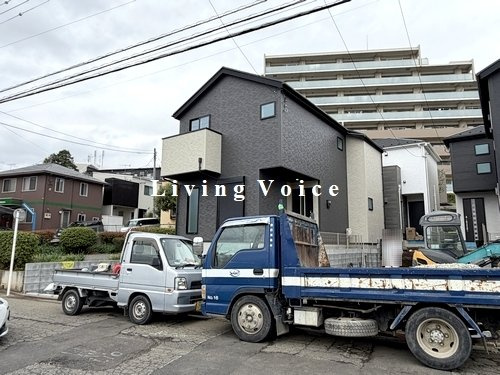【仲介手数料０円】伊勢原市石田第1期　新築一戸建て　全4棟の外観|1号棟【仲介手数料０円】伊勢原市石田第1期　新築一戸建て　全4棟